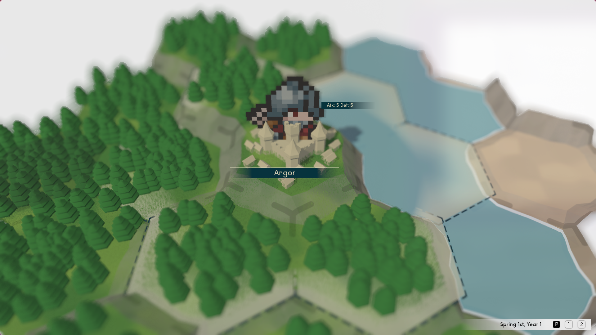 Politics Game Screenshot